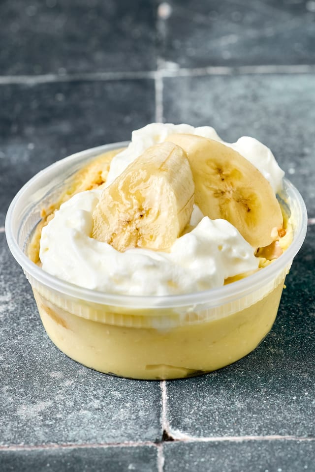 Banana Pudding.
