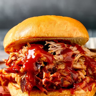 Pulled Pork Sandwich