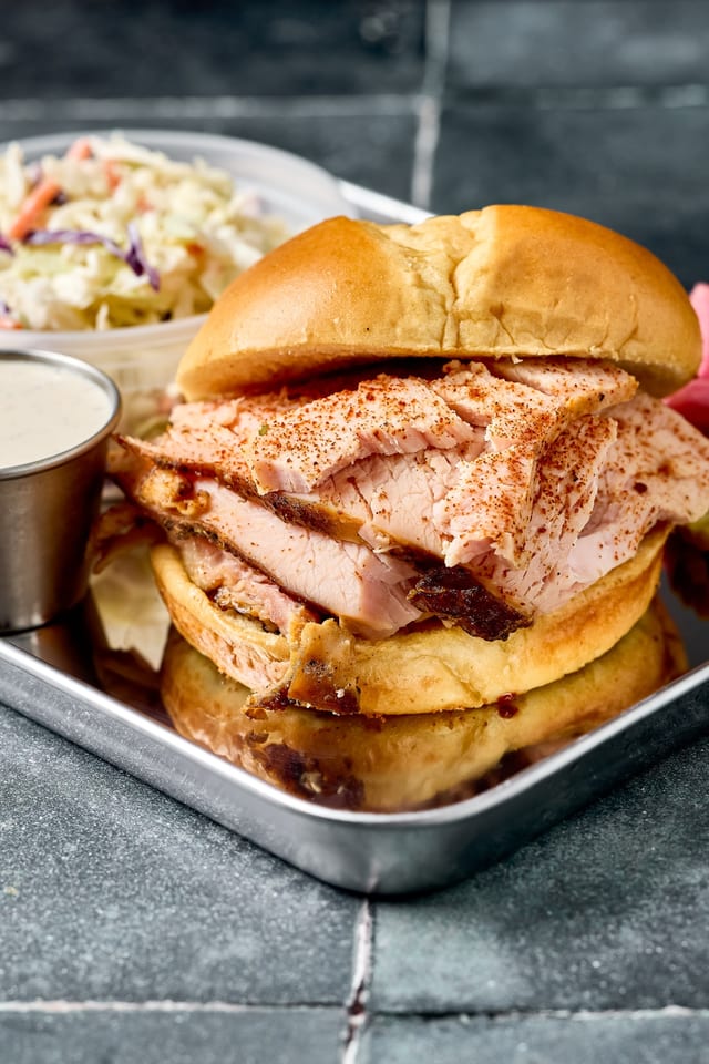 Smoked Turkey.