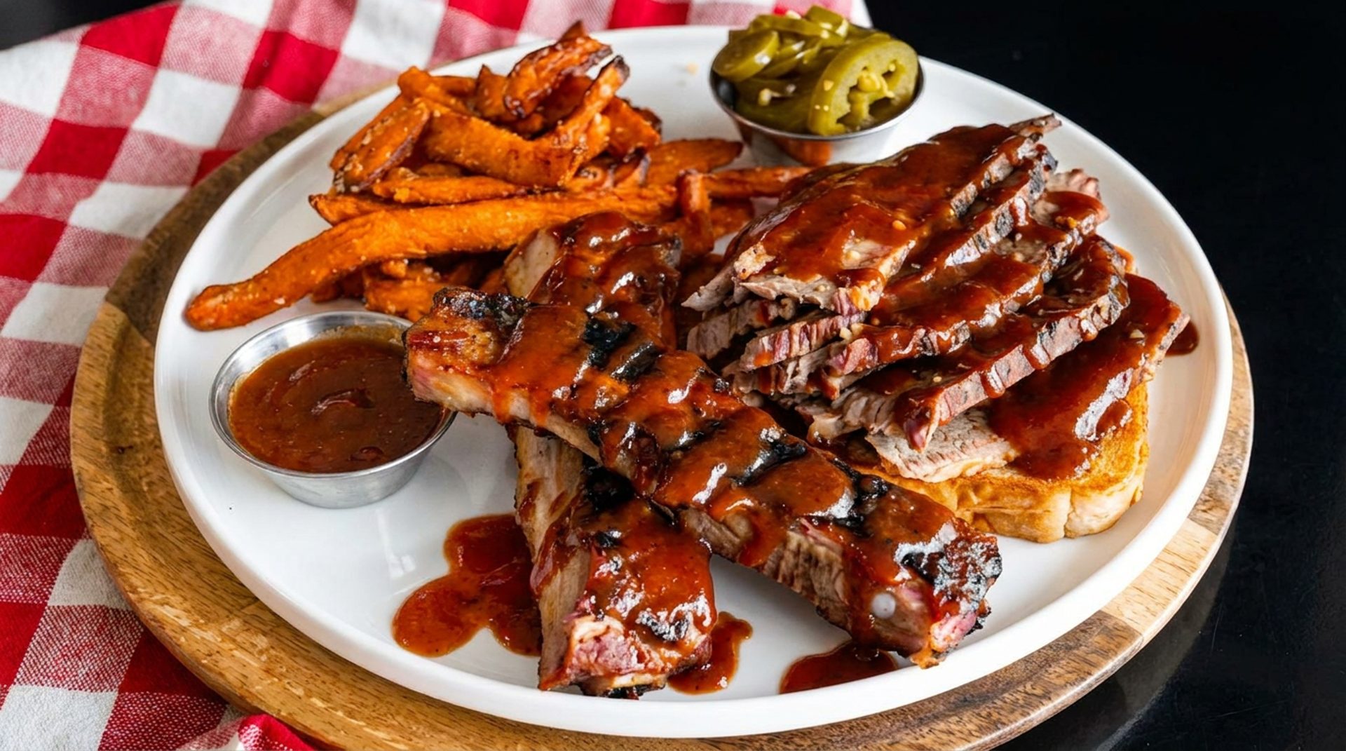 From Trackside to Mr. Clark's