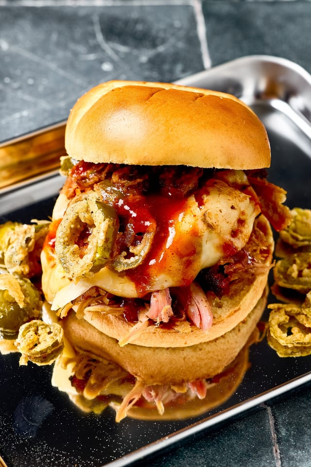 Show Me Sizzler Sandwich.