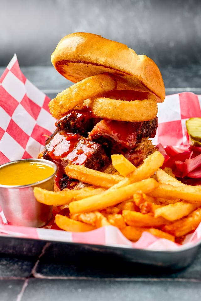 Hog Wild Sandwich.