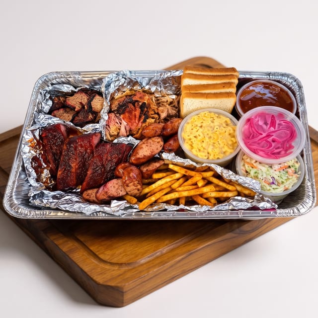 Big Clark Family Platter.