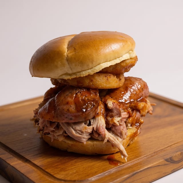 Hog Wild Sandwich.