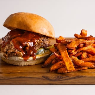 Pulled Pork Sandwich