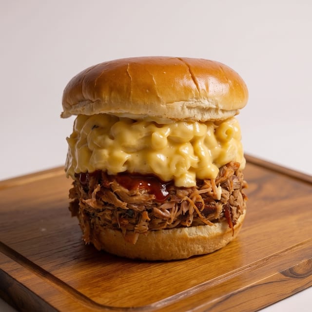 Mac Stack Sandwich.